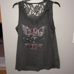 Graphic Tank